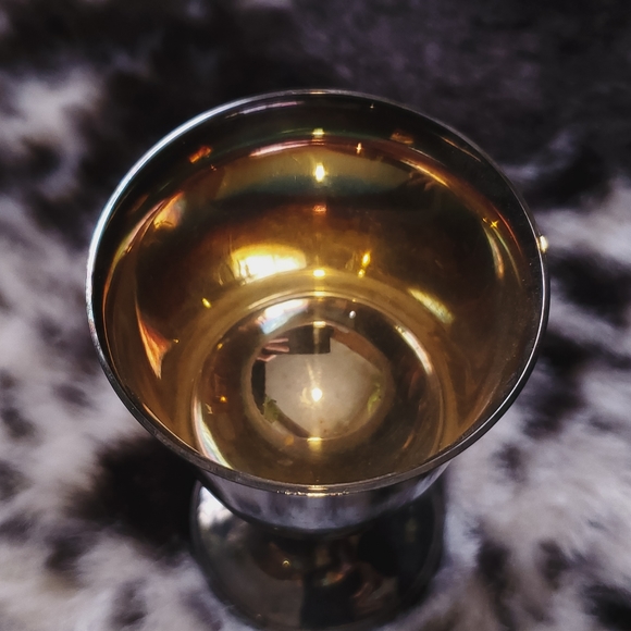 Small Silver Plated Goblet || Made in Canada 🇨🇦 - Picture 3 of 5